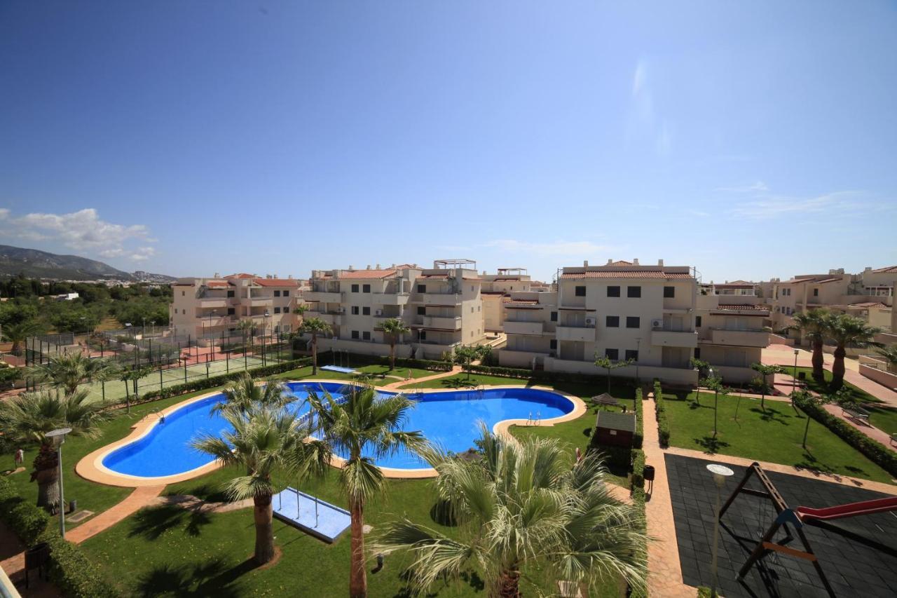 Apartamentos Arenas Altamar Alcoceber Экстерьер фото